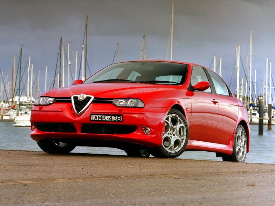  Alfa Romeo 156 GTA (932A) 2002 года  (AU) (фото 14 из 16)